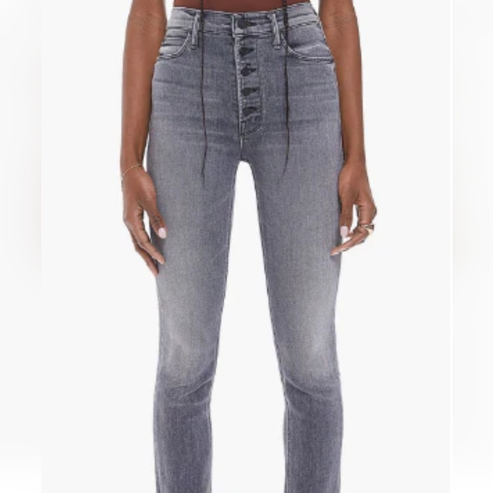 Mother The Pixie Dazzler Ankle Fray